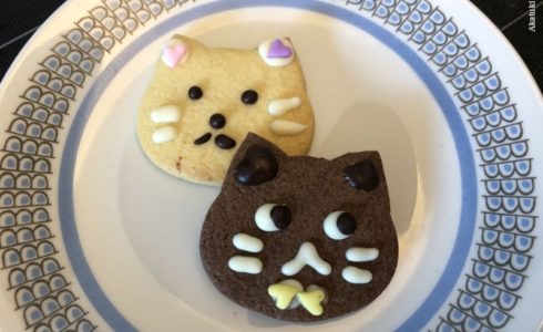 猫クッキー